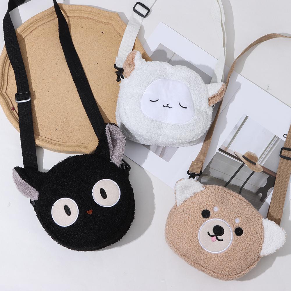 Túi Xách Nhung Lông Phong Cách Thời Trang Nhật Bản