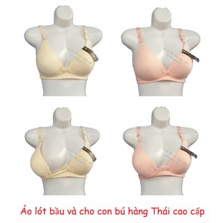 Áo Lót Bầu Và cho con bú Sau Sinh  (Hàng Thái Lan) FORM Lớn 2019H