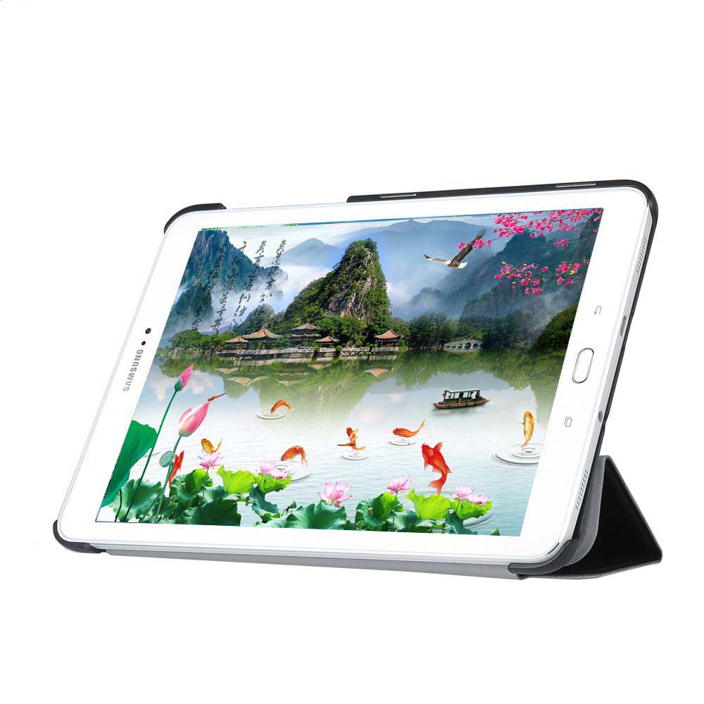 Bao da máy tỉnh bảng màu trơn dùng cho Samsung Galaxy Tab S2 9.7 SM-T810 T813 T815 T819 | BigBuy360 - bigbuy360.vn