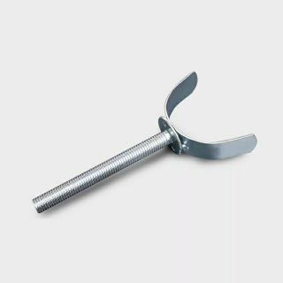 Vít chữ U dành cho thanh chắn cầu thang trụ tròn.. 2 chốt tròn , thanh lẹp