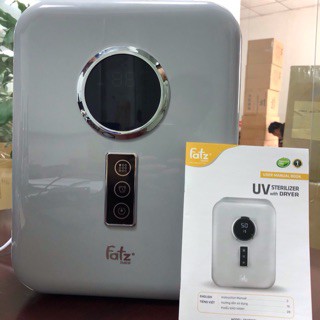 MÁY TIỆT TRÙNG SẤY KHÔ UV CHÍNH HÃNG FATZBABY FB4703SL