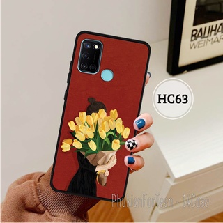 Ốp lưng Realme 7i/C17 - Realme 7/7 Pro in hình cô gái ngọt ngào chàng trai hoàn hảo dễ thương bảo vệ camera.
