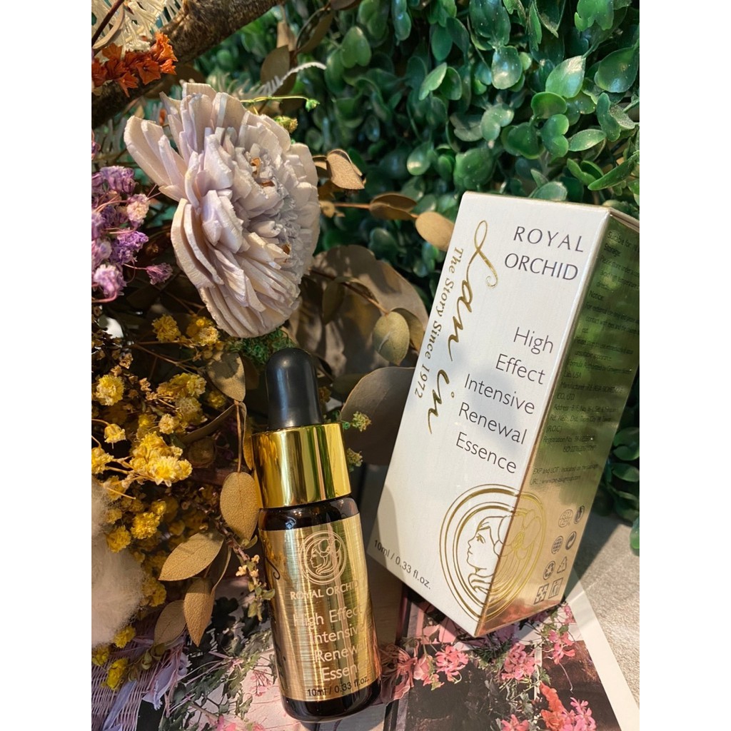 Serum tái tạo và phục hồi da cao cấp Lan In Royal Orchid High Effect Intensive Renewal Essence 10ml