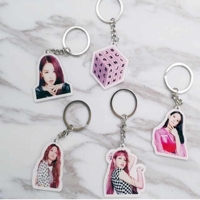 Móc khoá BLACKPINK