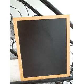 Bảng đen menu tặng bảng treo cửa mini