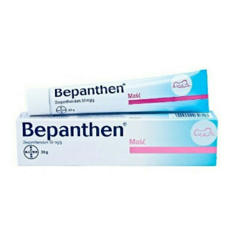 Kem Bôi Hăm Tả Mẩn Ngứa BEPANTHEN (30G)