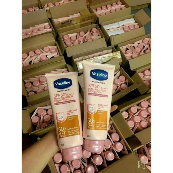 Sữa dưỡng thể Vaseline 50X Thái Lan