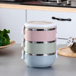 CÀ MEN CƠM 4 TẦNG LÚA MẠCH INOX CAO CẤP