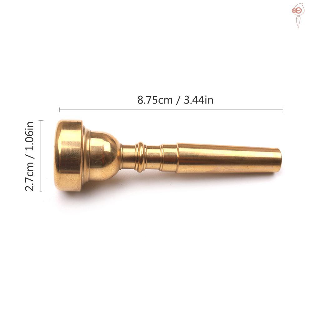 Ống Thổi Kèn Trumpet Mạ Vàng 7c