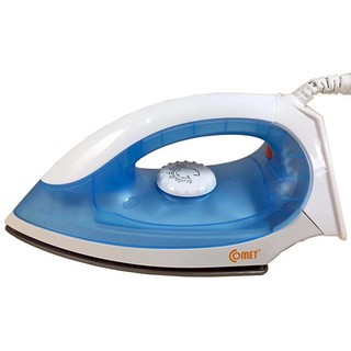 Bàn ủi khô Comet CM1126 ( 1,000 W ) ( Màu Xanh )