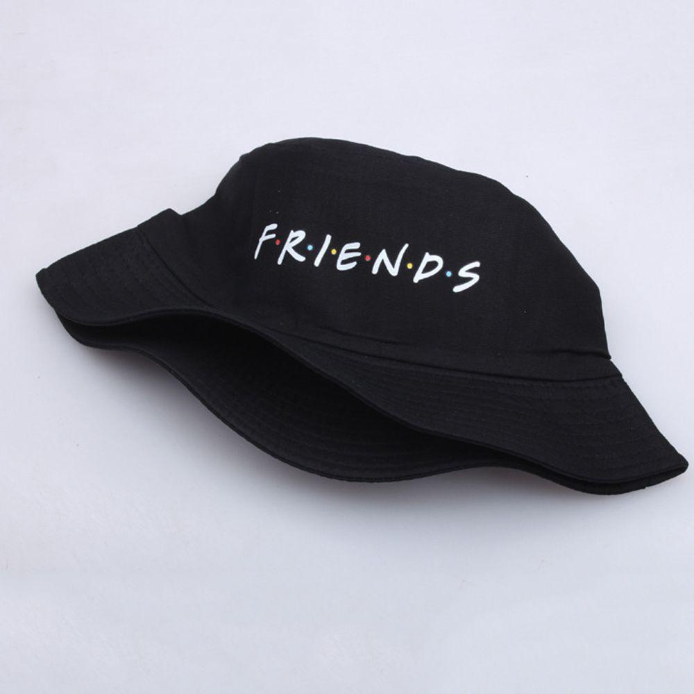 EUTUS Nón Tai Bèo Thể Thao Thêu Chữ Friends