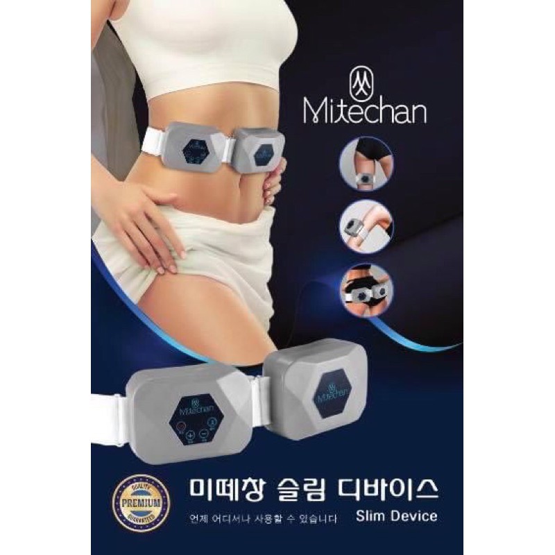 MÁY MASSAGE ĐÁNH MỠ BỤNG TẠI NHÀ SLIM DEVICE MITECHAN