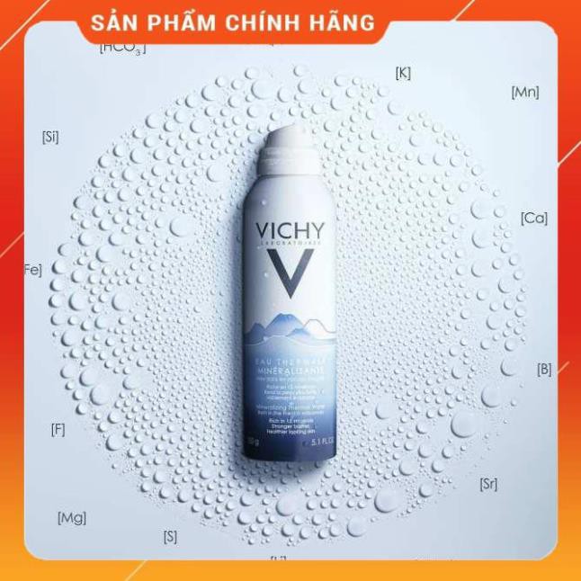 Vichy Xịt Khoáng Dưỡng Da Thermal Spa Water 300ml