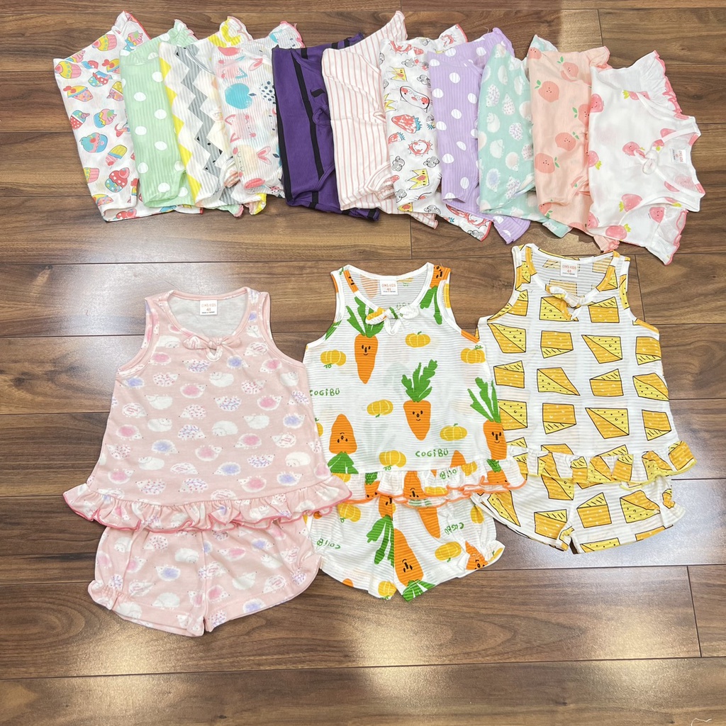 BỘ SỢI TRE SÁT NÁCH CHO BÉ GÁI 7-19KG