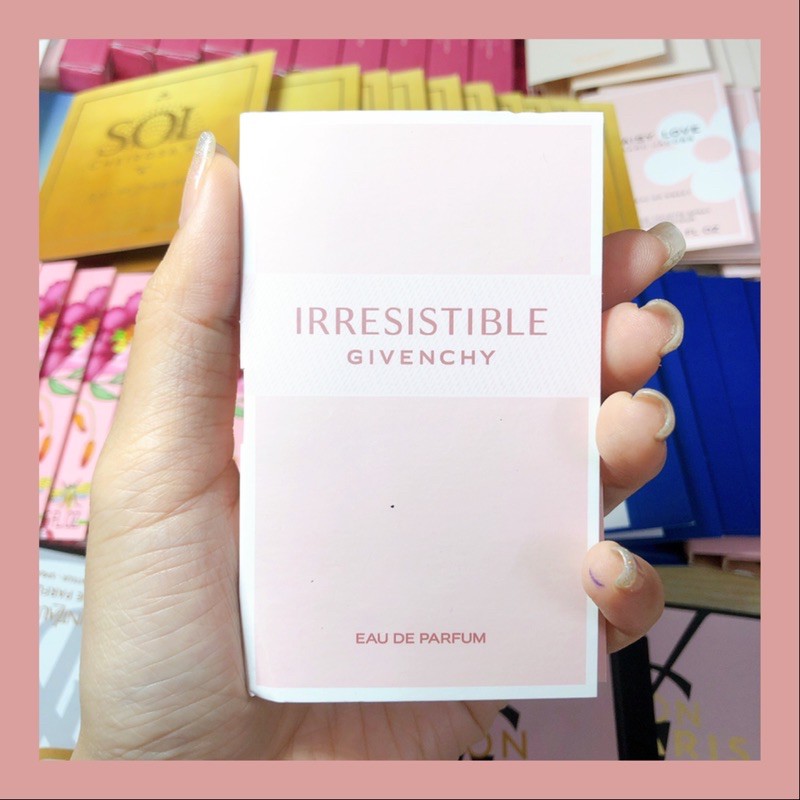 [VIAL] MẪU THỬ NƯỚC HOA GIVENCHY IRRESISTIBLE