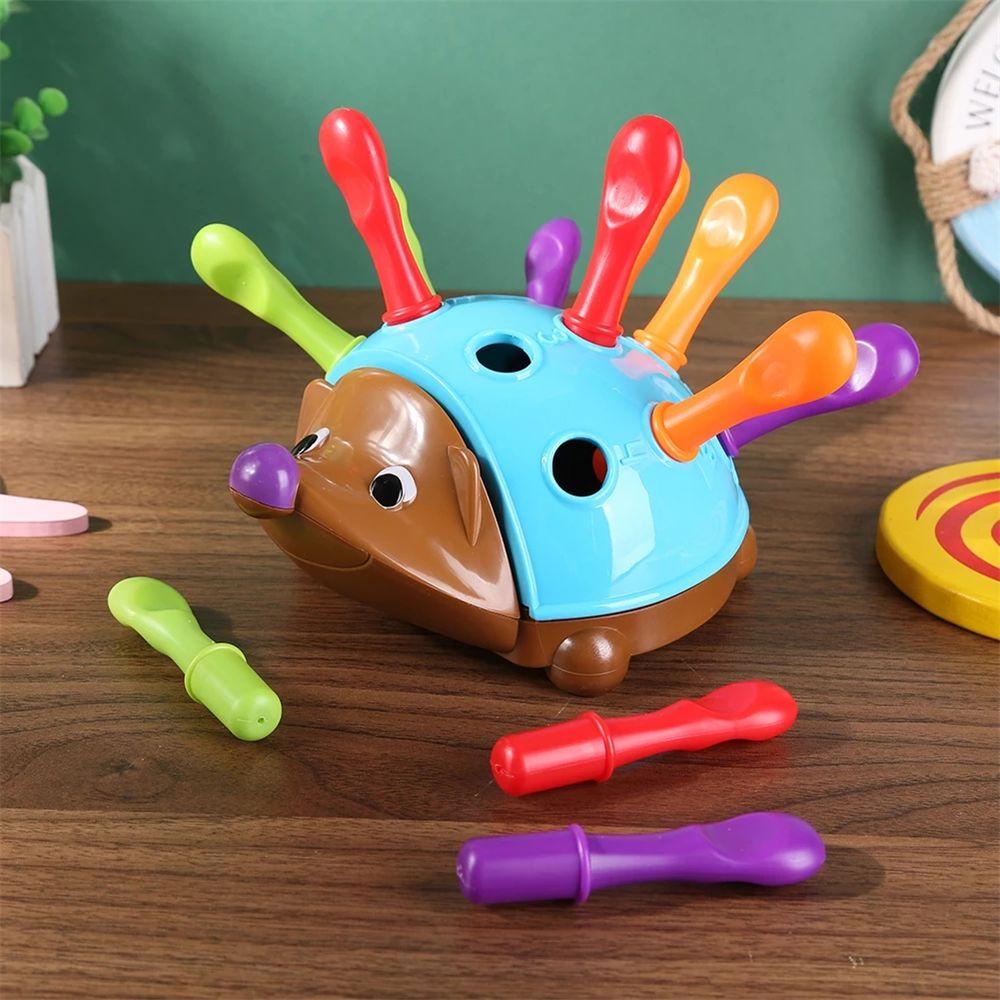 Đồ Chơi Mô Hình Nhím Luyện Tập Trung Tâm Giáo Dục Cho Bé