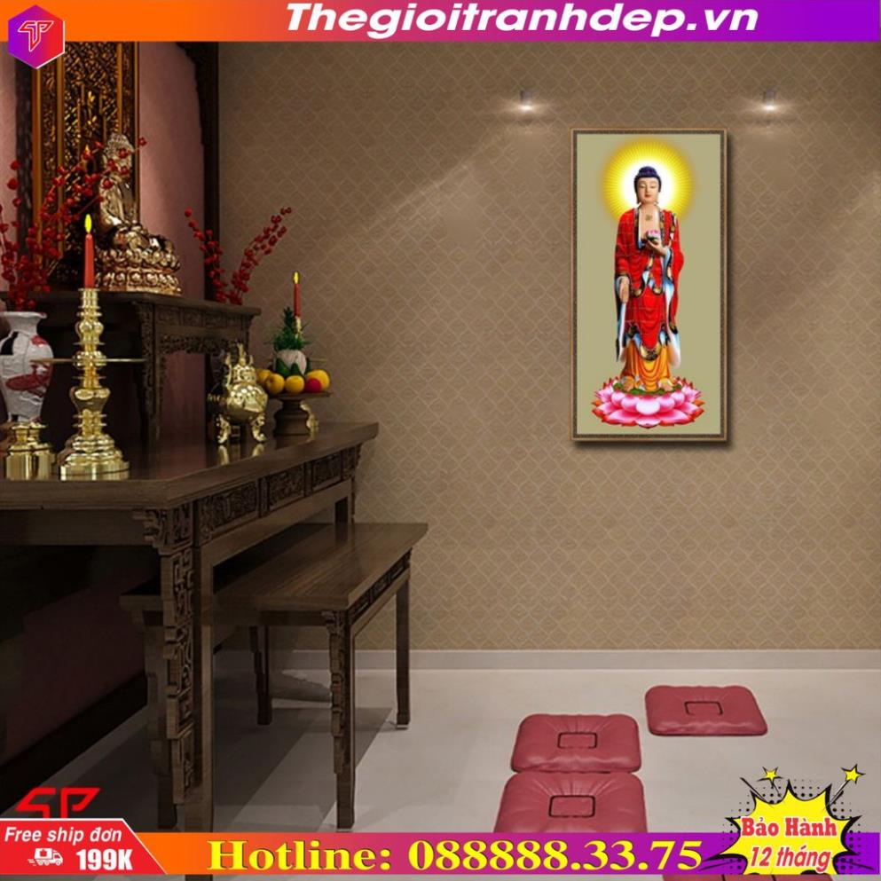 Tranh Phật A di đà, phật adida HP-313_