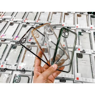 Ốp LiKGUS viền vuông giả iPhone 12