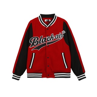 Áo khoác Bomber Varsity Thêu Blackair