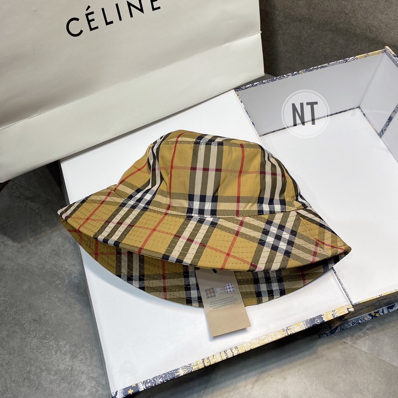 Mũ vành bucket bbr gió full tag mác