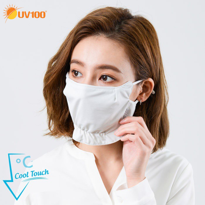 [Chính hãng] Khẩu trang chống nắng chất liệu kháng khuẩn UV100 LC20320