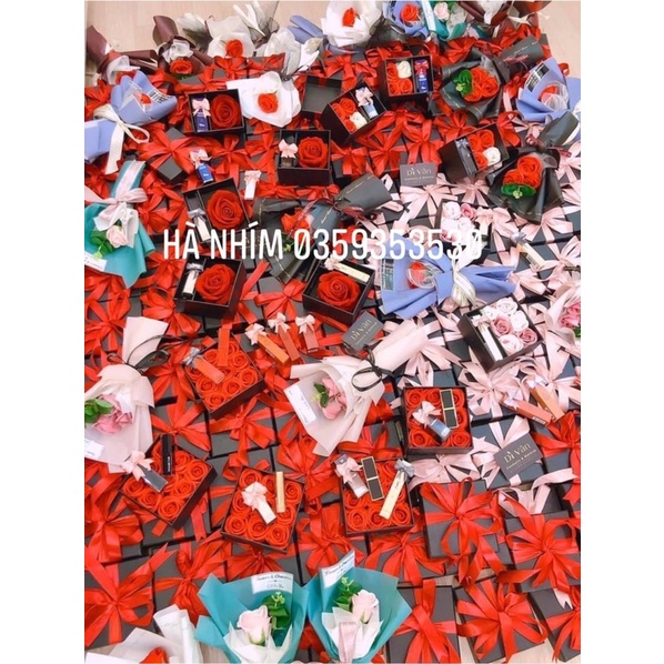 combo 20 hộp đựng nước hoa chiết