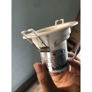 Đèn chiếu điểm philips 59776 7w 4000k/2700k