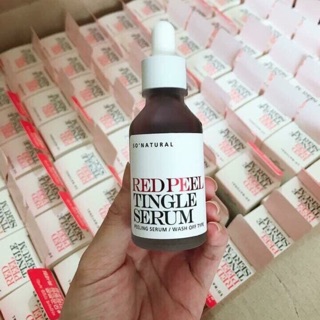 Red peel tingle serum - peel da