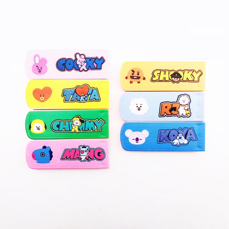 Lược gấp hình biểu tượng nhóm nhạc KPOP BTS EXO / seventeen / blackpink | BigBuy360 - bigbuy360.vn