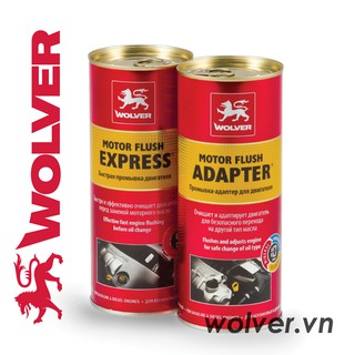 DUNG DỊCH SÚC RỬA ĐỘNG CƠ – SỬ DỤNG KHI THAY NHỚT - WOLVER MOTOR FLUSH ADAPTER