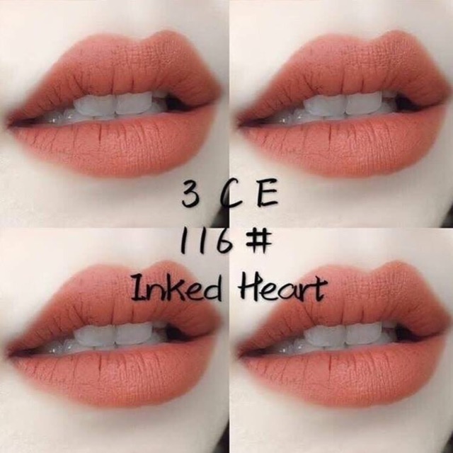 3CE Mood Recipe Matte Lip Color 