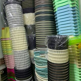 Xọt rác văn phòng giả mây