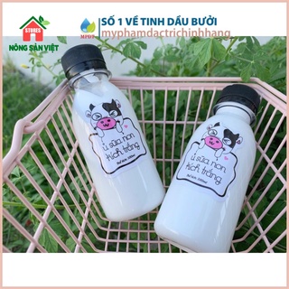 Sữa Bò Non Ủ Kích Trắng Chai 100ml