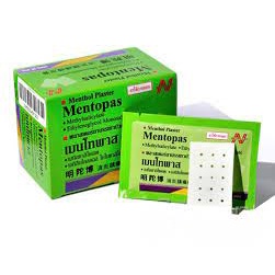 Cao dán mentopas