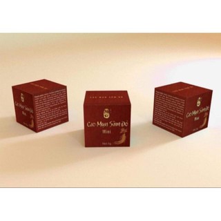 Cao Mụn Sâm Đỏ MEEA ORGANIC 15g/5g