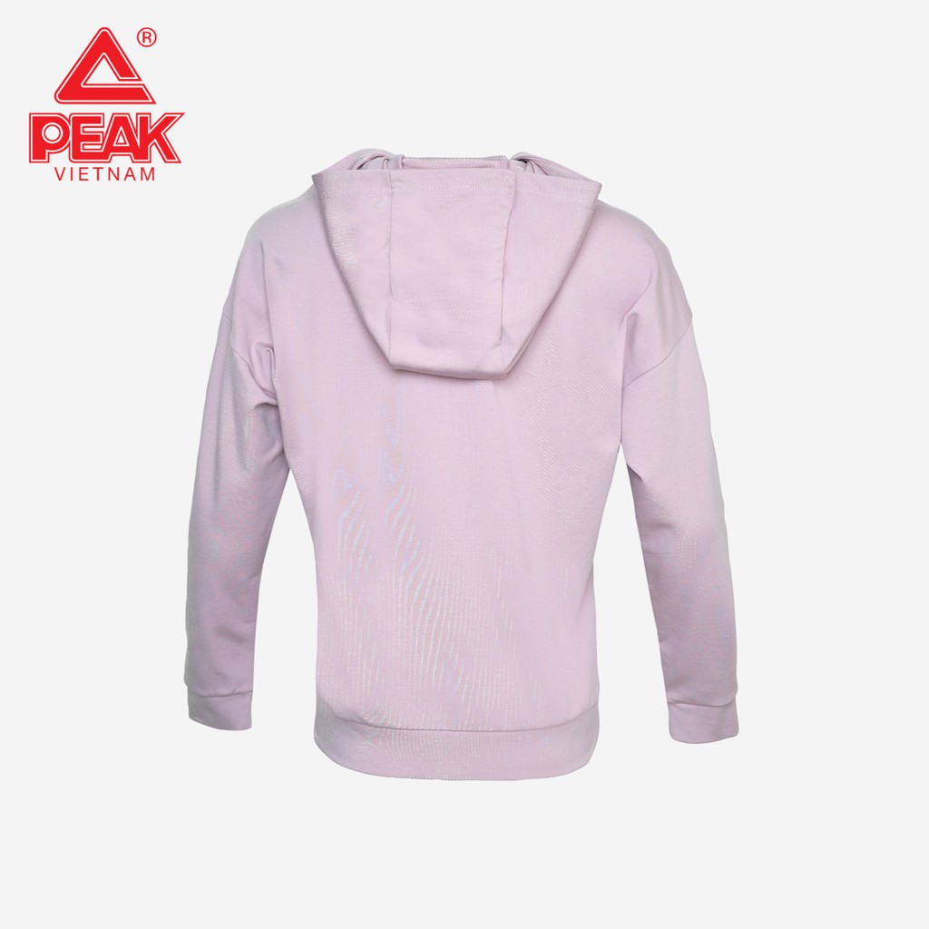 Áo Khoác Nỉ Nữ Mũ PEAK Athlete FWA01002