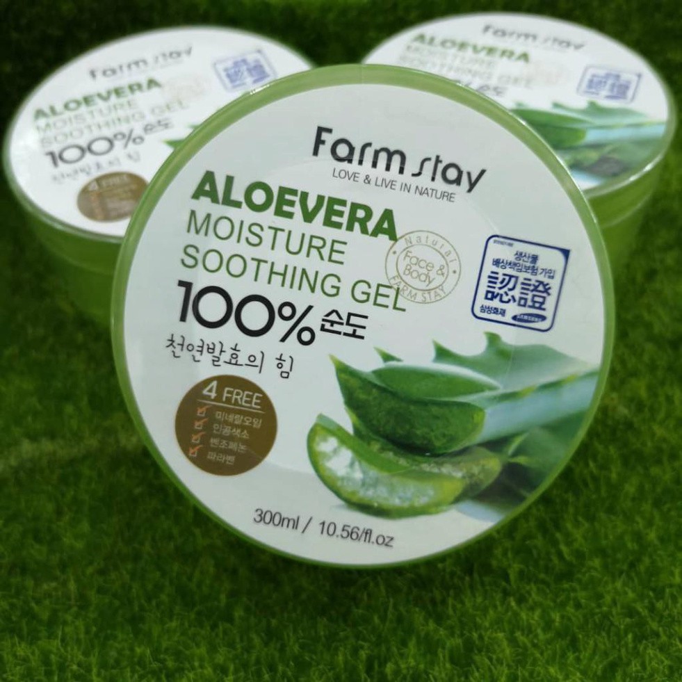 GEL DƯỠNG ẨM CHIẾT XUẤT 100% TỪ NHA ĐAM ALOE VERA SiêuThích Hot