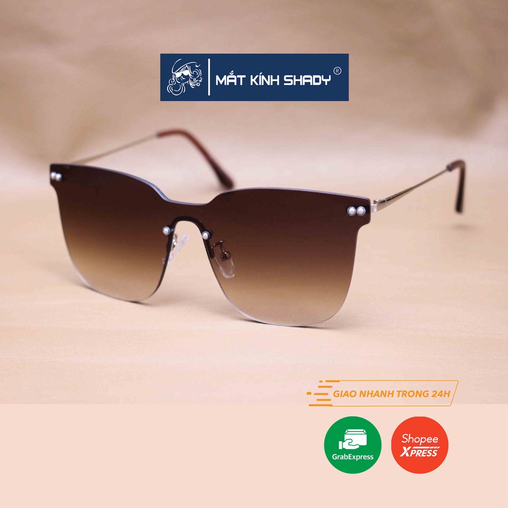 Kính Mát Hợp Kim Shady Nữ MK1020