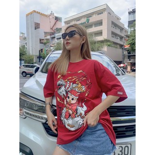 [Áo thun Insane®] Dragon Dance Tee - màu Đỏ