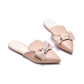 Dép Nữ Đính Nơ Merly 1154