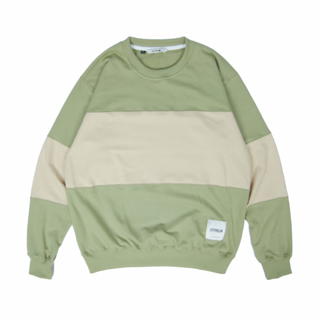 Áo Nỉ Tay Dài Kẻ Sọc Ngang Thời Trang Unisex