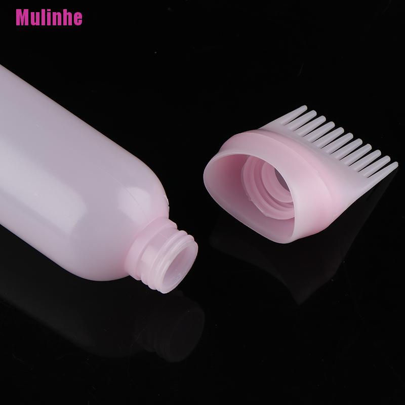 Chai Thuốc Nhuộm Tóc 120ML Kèm Cọ Tiện Dụng Cho Salon