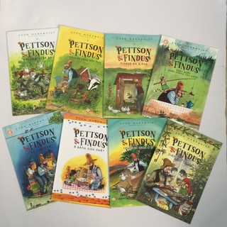 Sách - Pettson & Findus (trọn bộ 9 cuốn) – Cuốn lẻ tự chọn