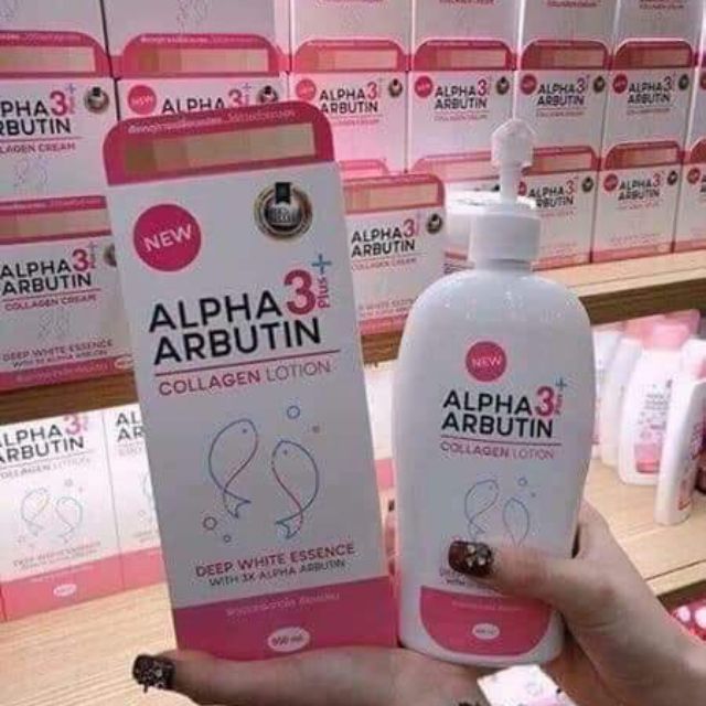 Kem dưỡng trắng da Alpha Arbutin 2 in 1 Thái lan