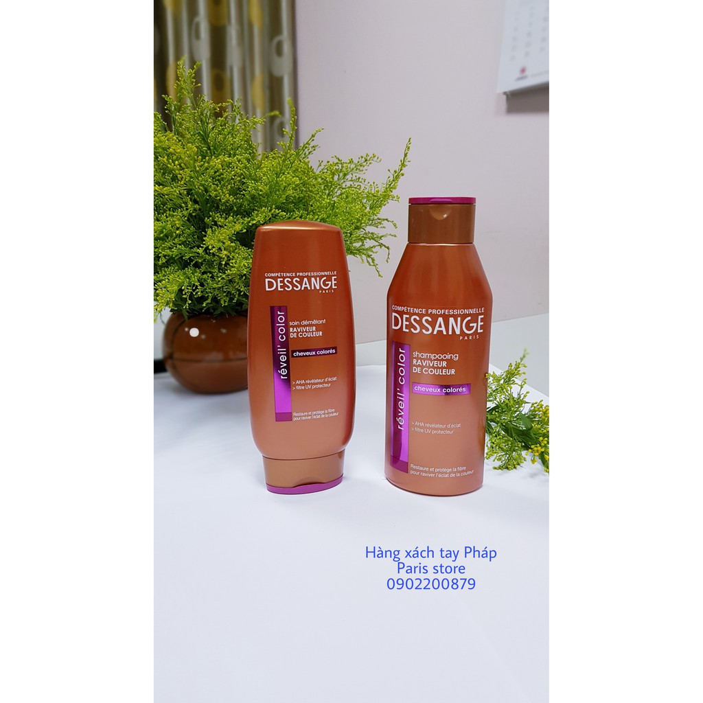 Bộ dầu gội, dầu xả Dessange