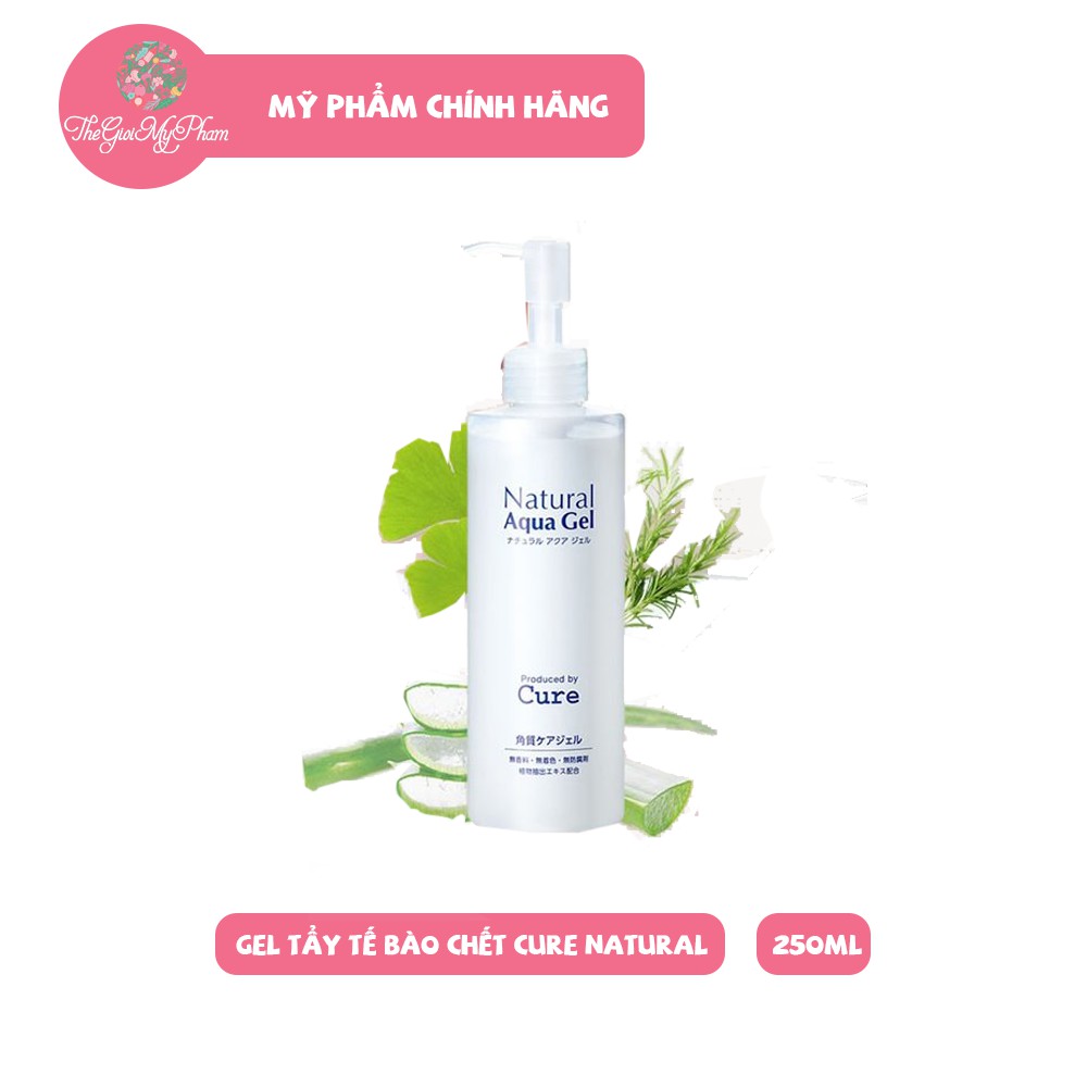 Gel Tẩy Tế Bào Chết Cure Natural Aqua Gel Nhật Bản