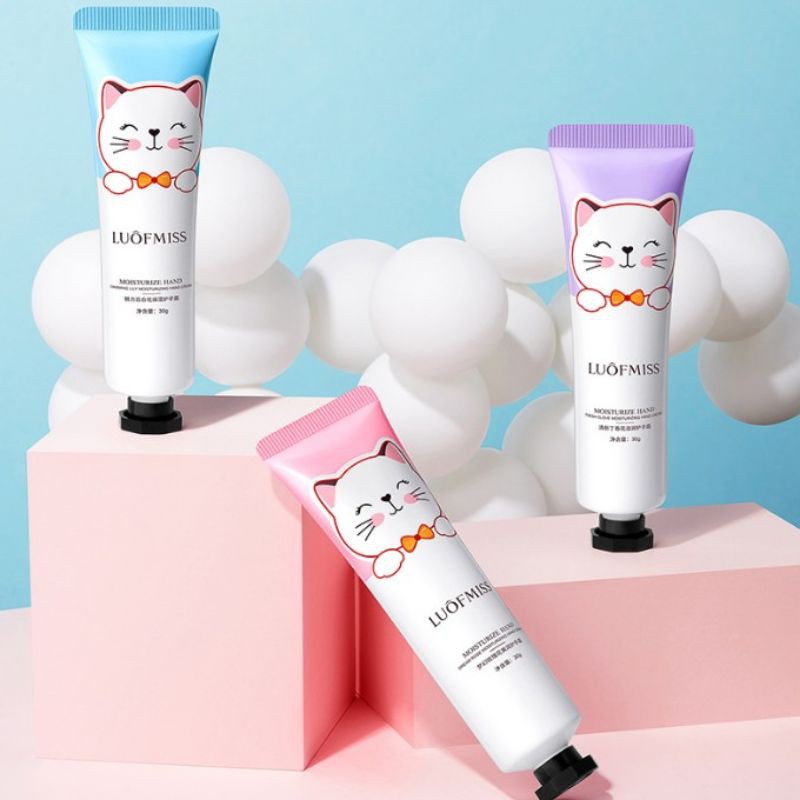 Kem dưỡng da tay LUÔFMISS Moisturize Hand 30g