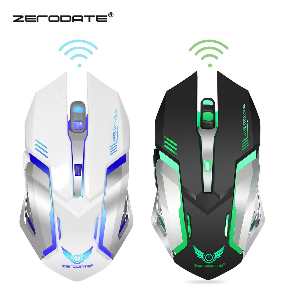 Chuột chơi game không dây cao cấp Zerodate X70 - Chuột không dây cao cấp X70