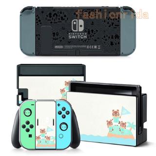 Miếng Dán Cho Máy Chơi Game Nintendo Switch