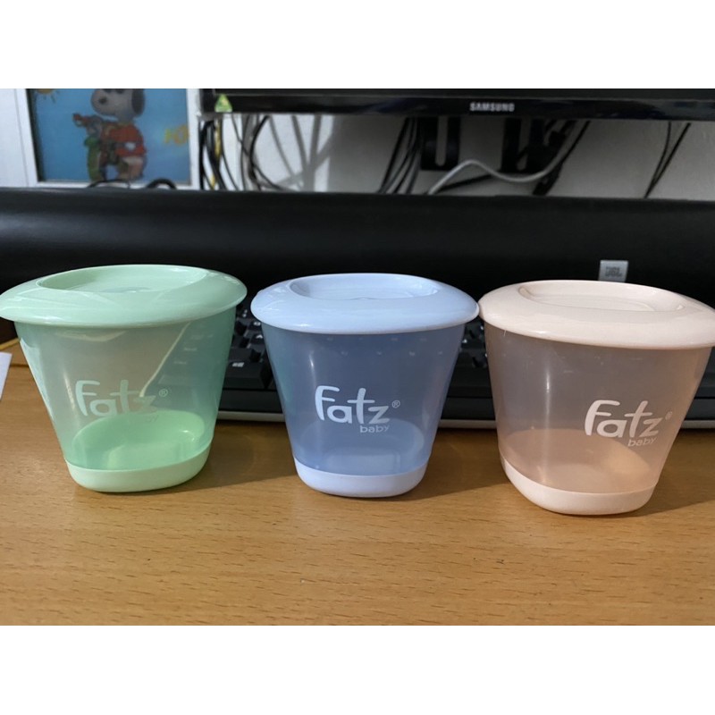 Cốc trữ thức ăn dặm có thể xếp chồng Fatz Baby 150ml- Thái Lan